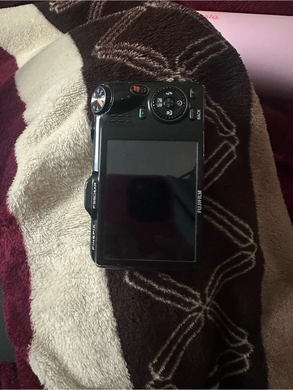 Fujifilm Black Point-and-Shoot Camera with Fujinon 15x Zoom